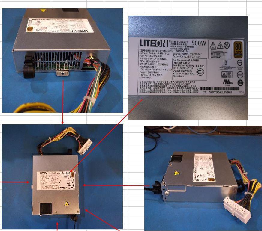 ML350 GEN10 12V 500W NHP