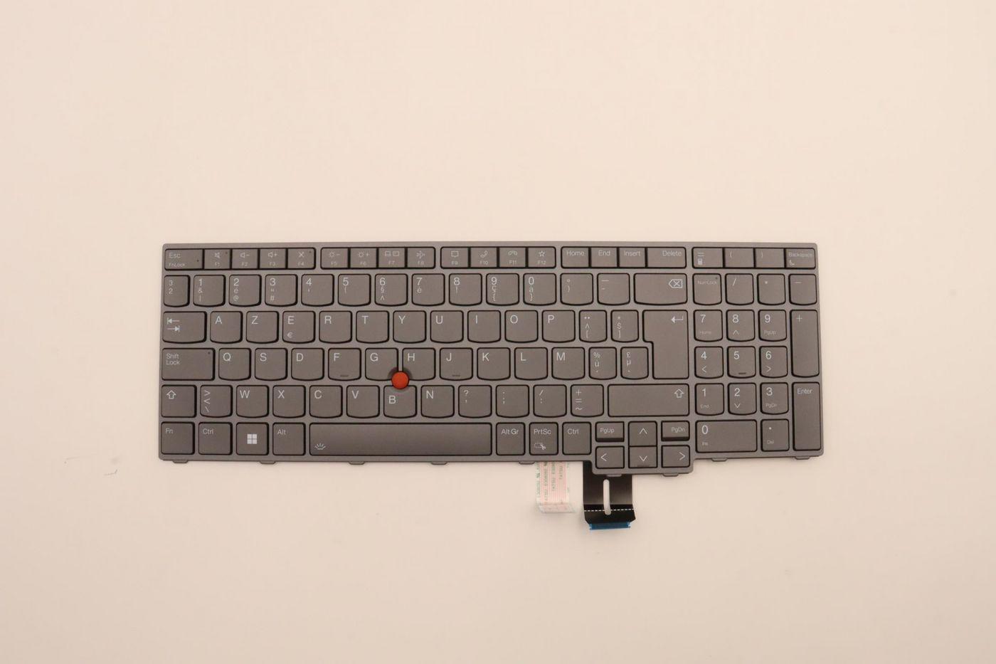 Keyb P16 G1/G2 BE - BL. KEYBOARD: Belgium. WARRANTY: 1YM