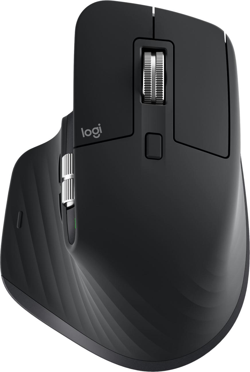 Logitech MX Master 3S mouse Ufficio Mano destra RF senza fili + Bluetooth Laser 8000 DPI