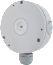 Junction Box for Wolf Base - Turret cameras Junction box - for Wolf Base Turret cameras. - Warranty: 60M