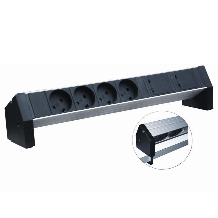 Pdu in alluminio 380X45X45Mm.