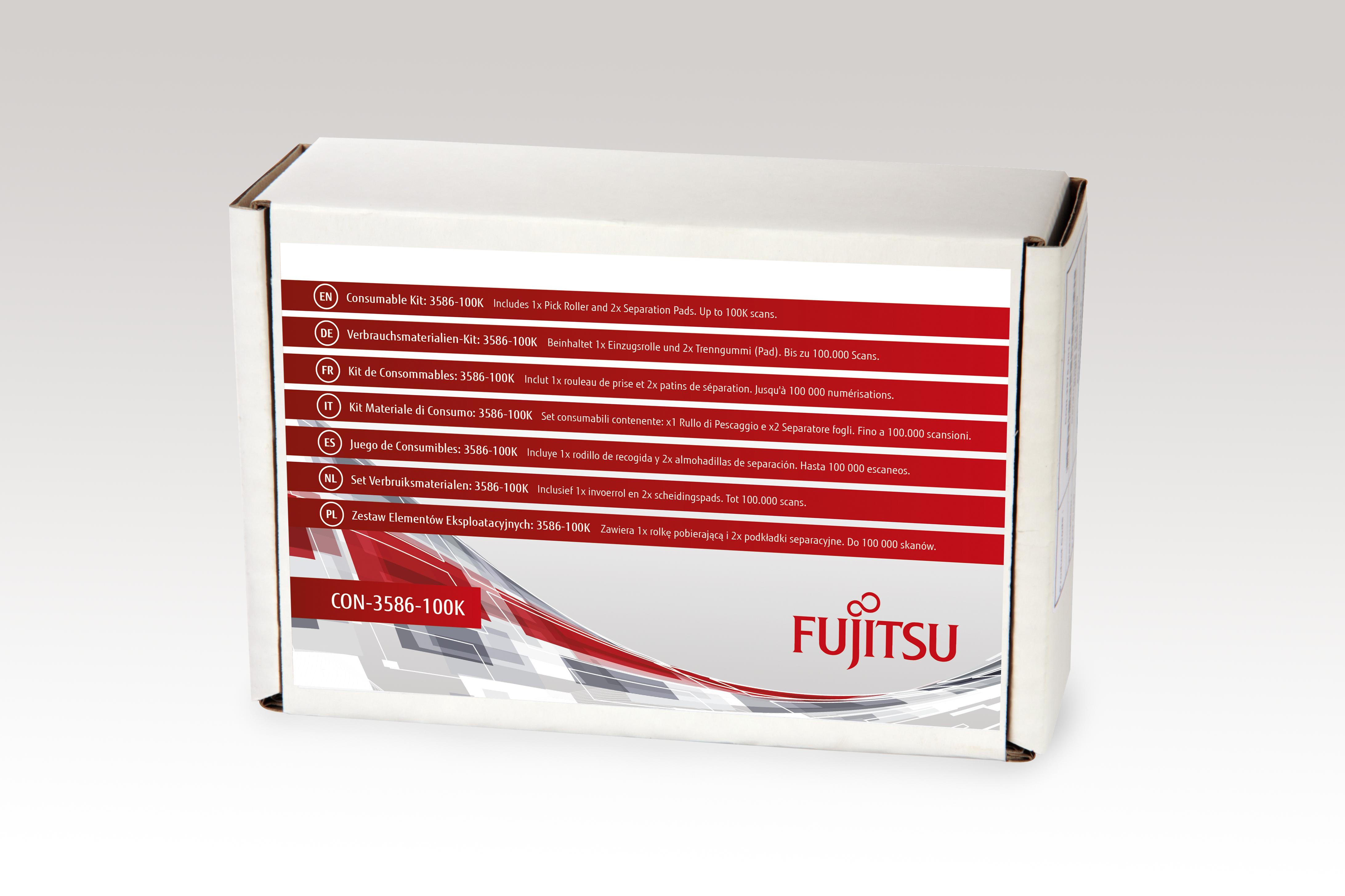 Fujitsu 3586-100K Kit di consumabili