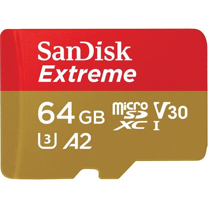 Microsdxc Uhs-I estremo da 64 Gb