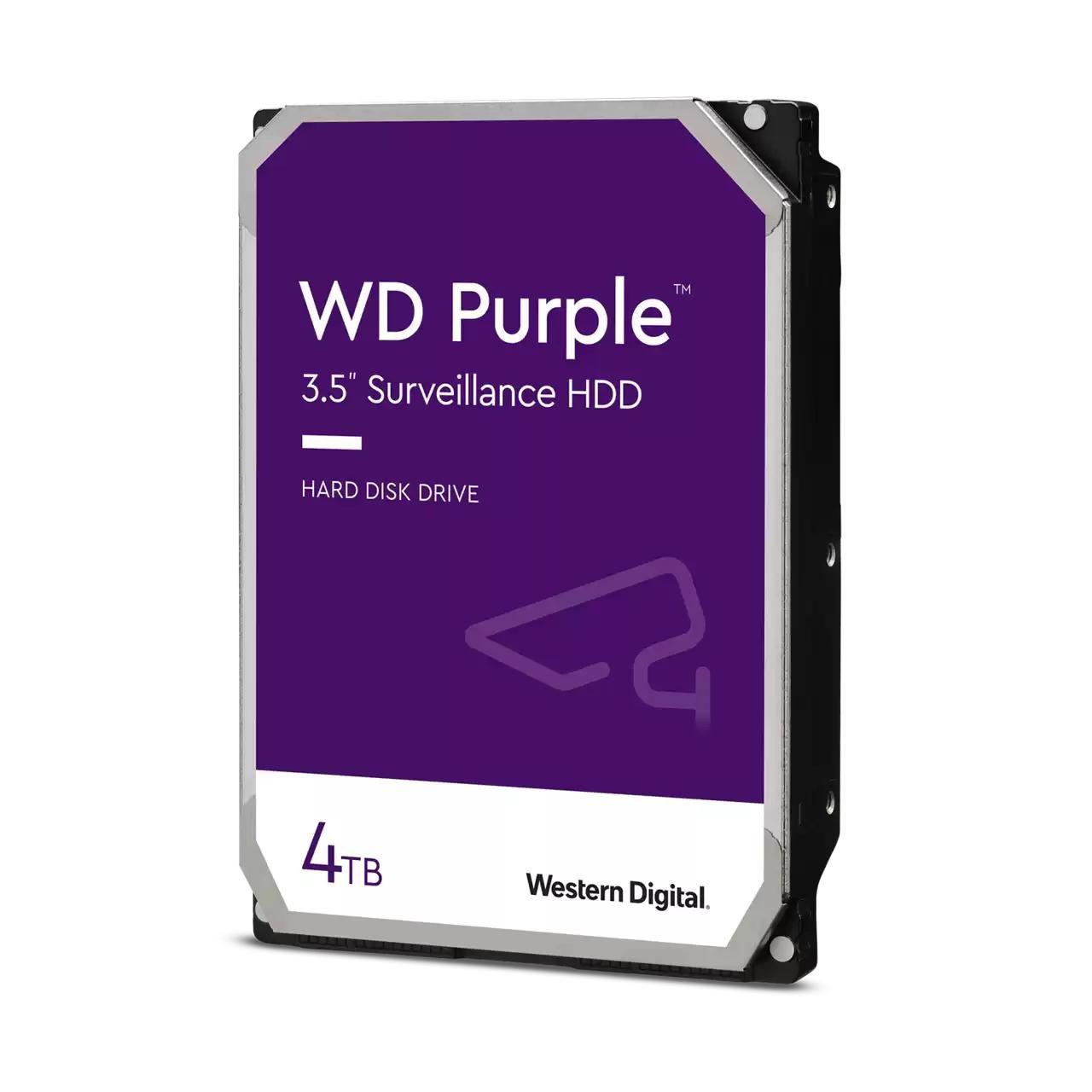 WD PURPLE 4TB 256MB 3.5IN SATA