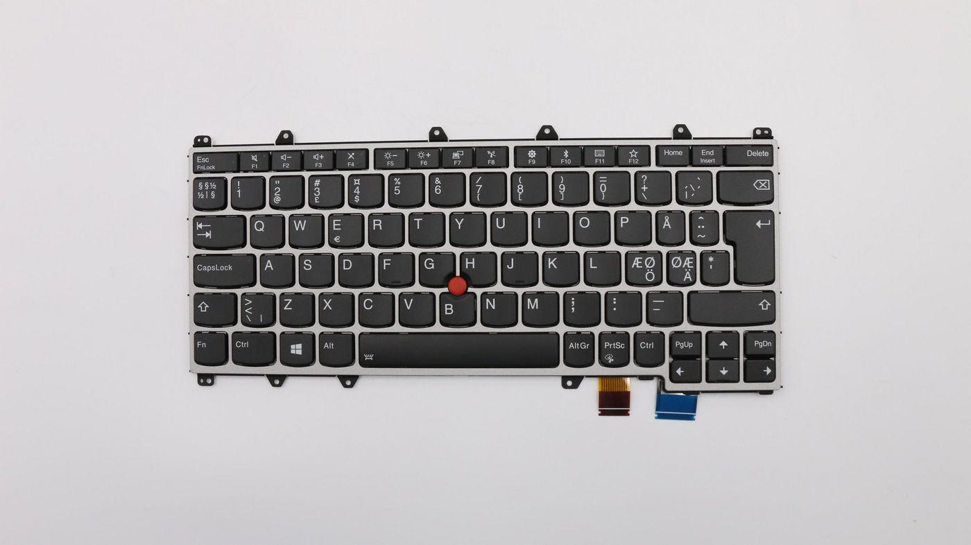 Keyboard SILVER NORDI - Warranty: 6M