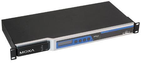 Moxa NPort 6610-16-48V server seriale RS-232 (Serial Server Rs-232 - Warranty: 12M)