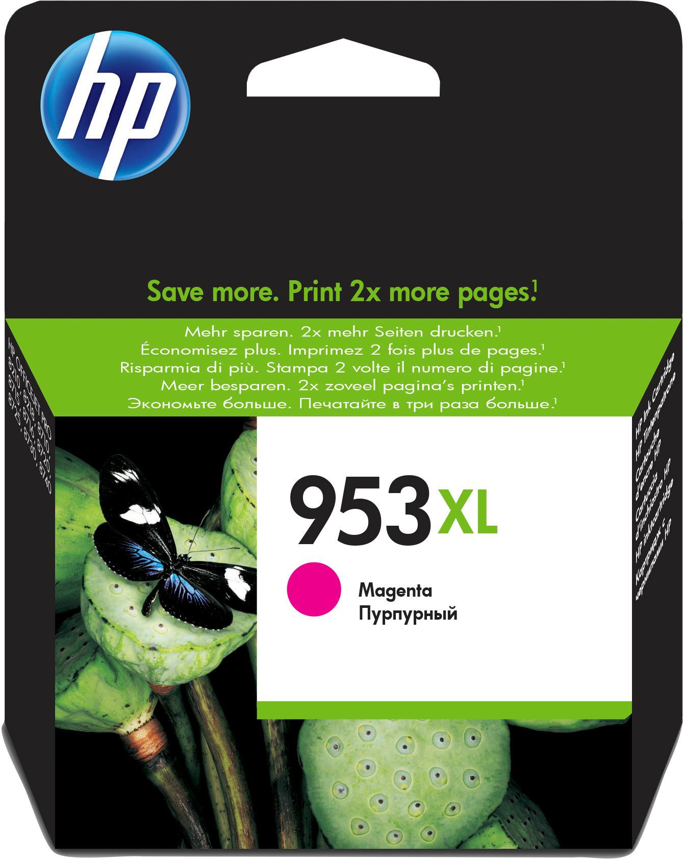 HP Cartuccia inchiostro magenta originale ad alta capacità 953XL