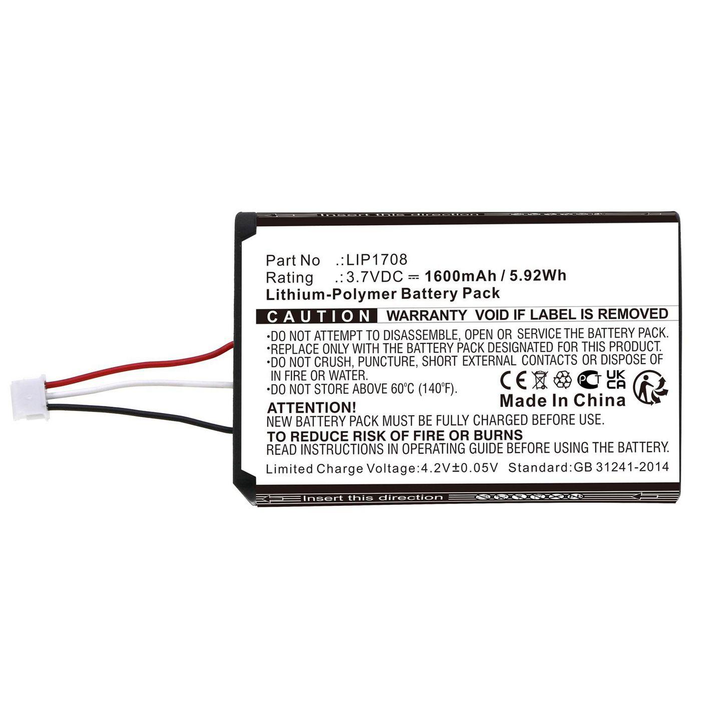 Battery for Sony Game Console