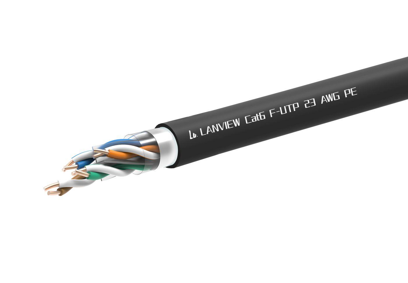 Cat6 F-UTP Network Cable