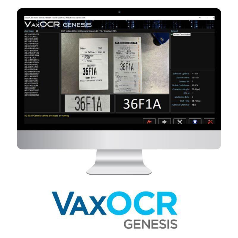 Ernitec 0066-91004 licenza per software/aggiornamento 1 licenza/e (ER-OCR-OC-VAX - OCR on camera license from - Vaxtor - Warran