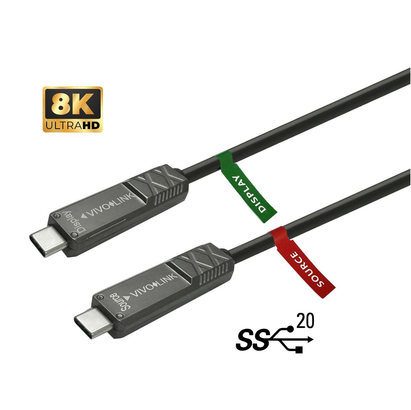 USB-C to USB-C Cable 15m