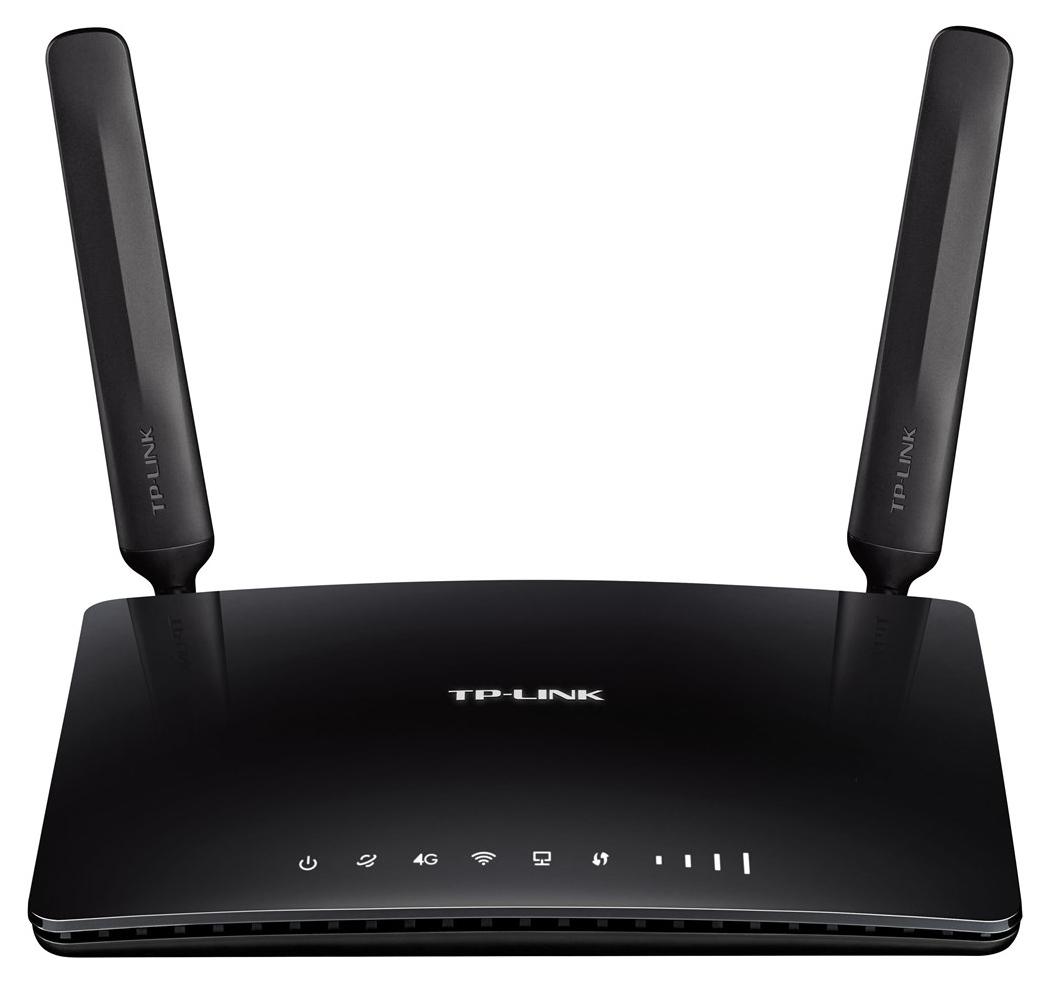 TP-Link TL-MR6400 router wireless Fast Ethernet Banda singola (2.4 GHz) 4G Nero