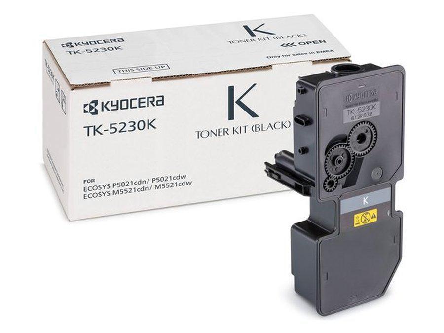 KYOCERA TK-5230 cartuccia toner 1 pz Originale Nero (Tk-5230K Toner Cartridge 1 - Pc[S] Original Black - Warranty: 12M)