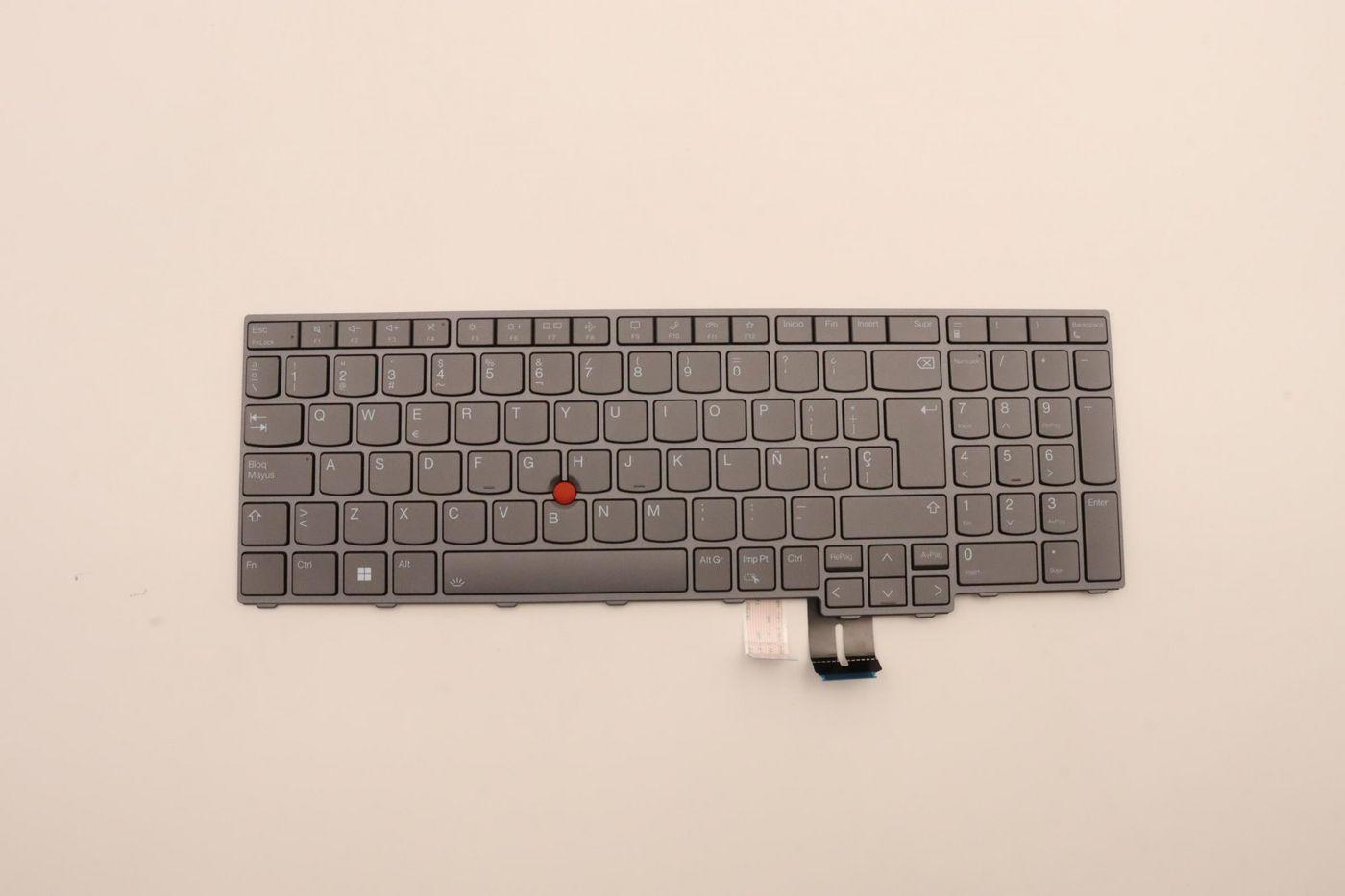 Keyb P16 G1/G2 ES - BL. KEYBOARD: Spain. WARRANTY: 1YM