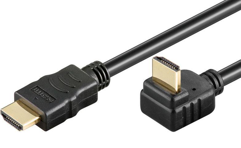 Microconnect HDM19191V2.0A cavo HDMI 1 m HDMI tipo A [Standard] Nero (HDMI High Speed cable, 1m - Warranty: 300M)