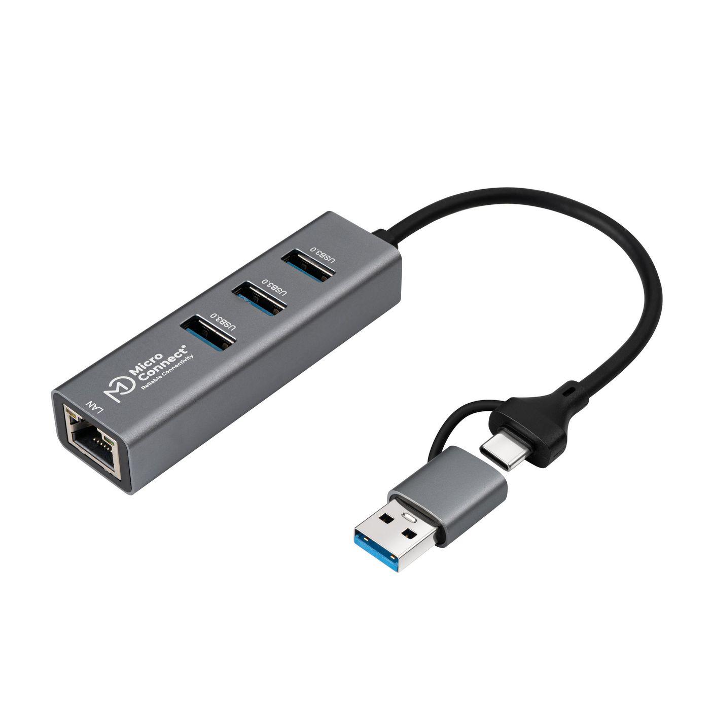 USB 3.0 Hub 4-Port with