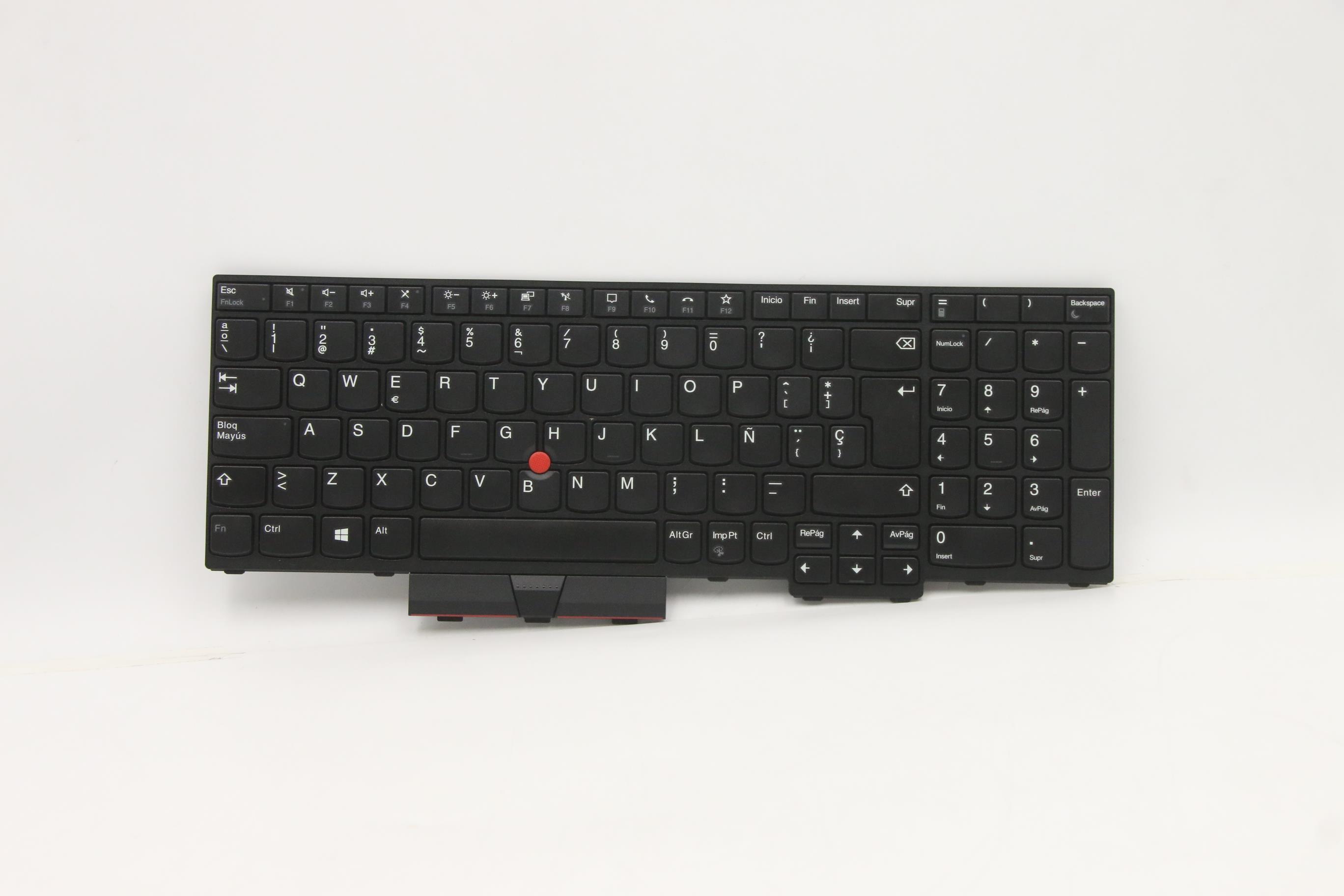 Lenovo 5N20W68190 ricambio per laptop Tastiera (Keyb L15 G1/G2 ES. KEYBOARD: Spain. WARRANTY: 1YM)