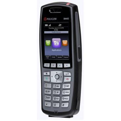 Spectralink 8441 Nero (8441 HANDSET NO LYNC SUP. EU. - ORDER BATT & CHARGER - Warranty: 12M)