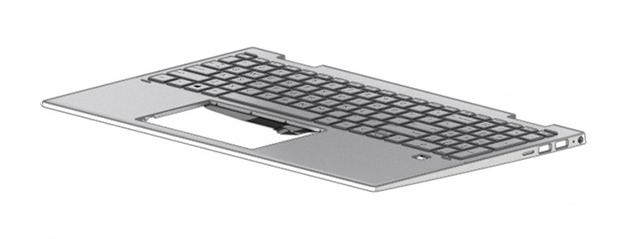 HP M45127-041 ricambio per laptop Tastiera