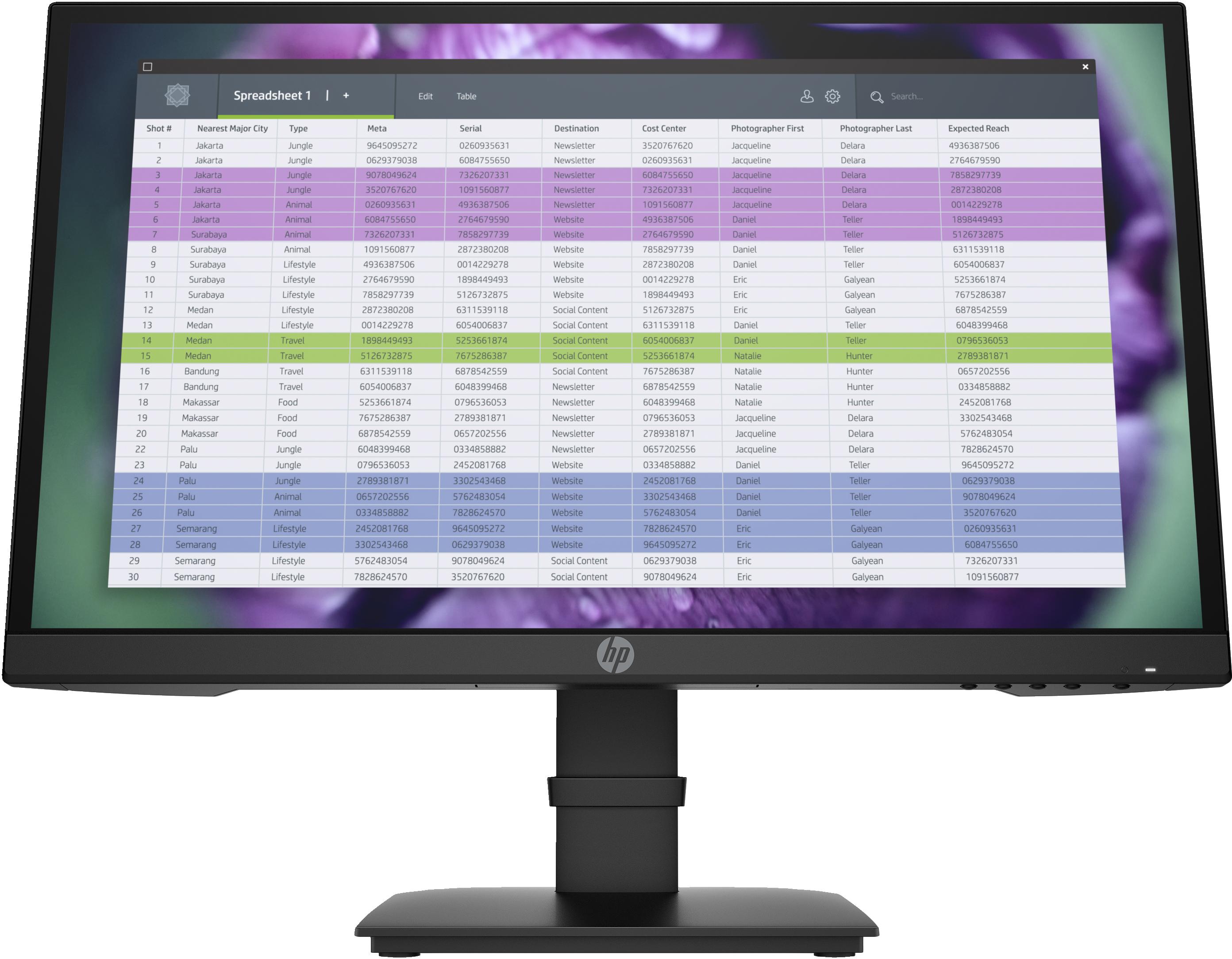 HP P22 G4 22 FHD Monitor