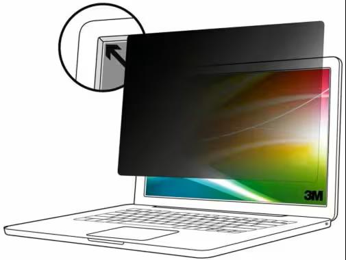 3M Filtro Privacy Bright Screen per 14 pol Laptop 1610 BP140W1B