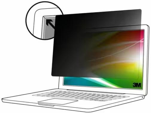 3M Filtro Privacy Bright Screen per 13.3 pol Laptop a Schermo Pieno 169 BP133W9E