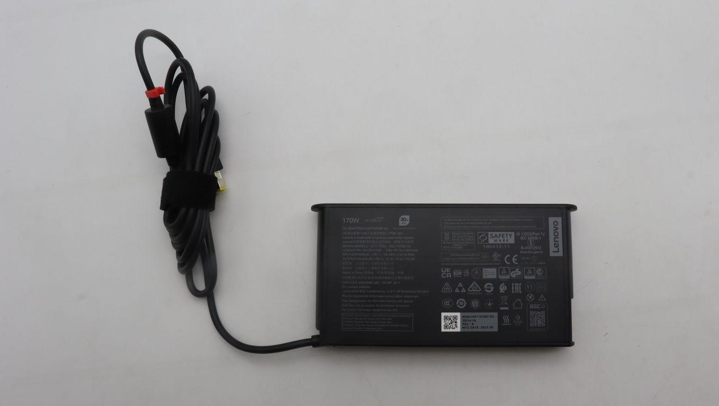 Ac_Adapter - Slim,170W,20V,3P,Ww,Del - Warranty: 3M