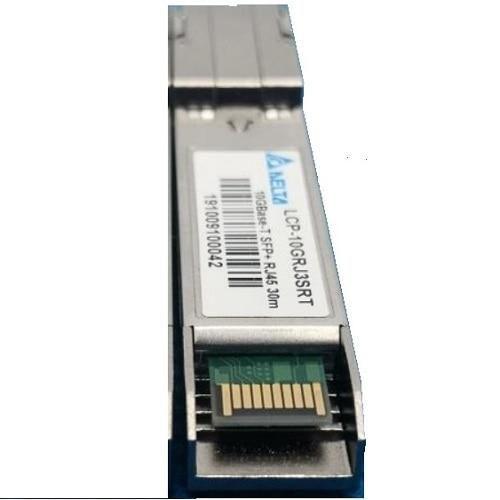 DELL 407-BCVF modulo del ricetrasmettitore di rete Fibra ottica 10000 Mbit/s SFP+ (10GBASE-T SFP+T Gen 3 10Gbps - 30 meters RJ4