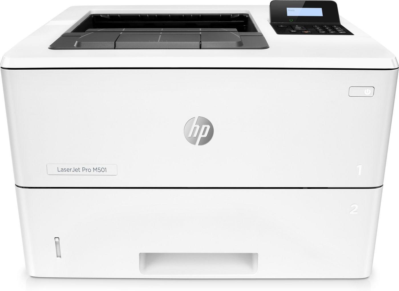 Laserjet Pro M501Dn, Print,