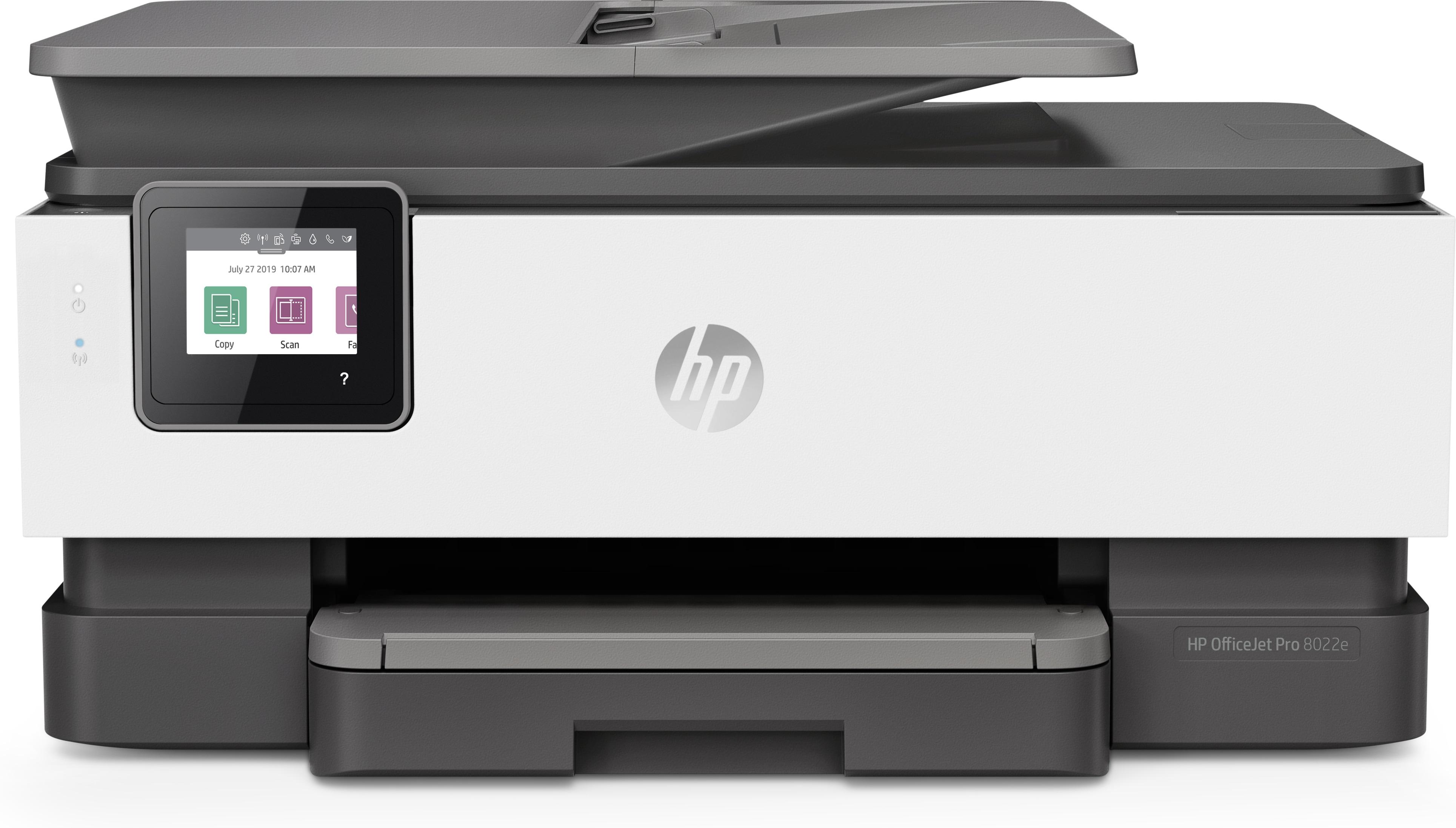 HP OfficeJet Pro Stampante multifunzione HP 8022e Colore Stampante per Casa Stampa copia scansione fax HP idoneo per HP Instant