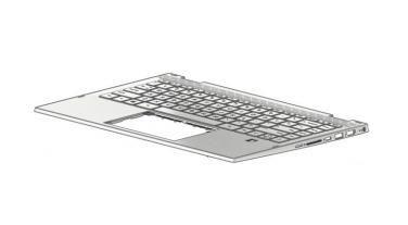 HP L96524-131 ricambio per laptop Tastiera (TOP COVER NSV W KB AHG PORT - L96524-131 Keyboard - Portuguese HP Pavilion x360 14