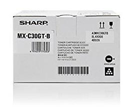 Sharp MXC30GTB cartuccia toner 1 pz Originale Nero