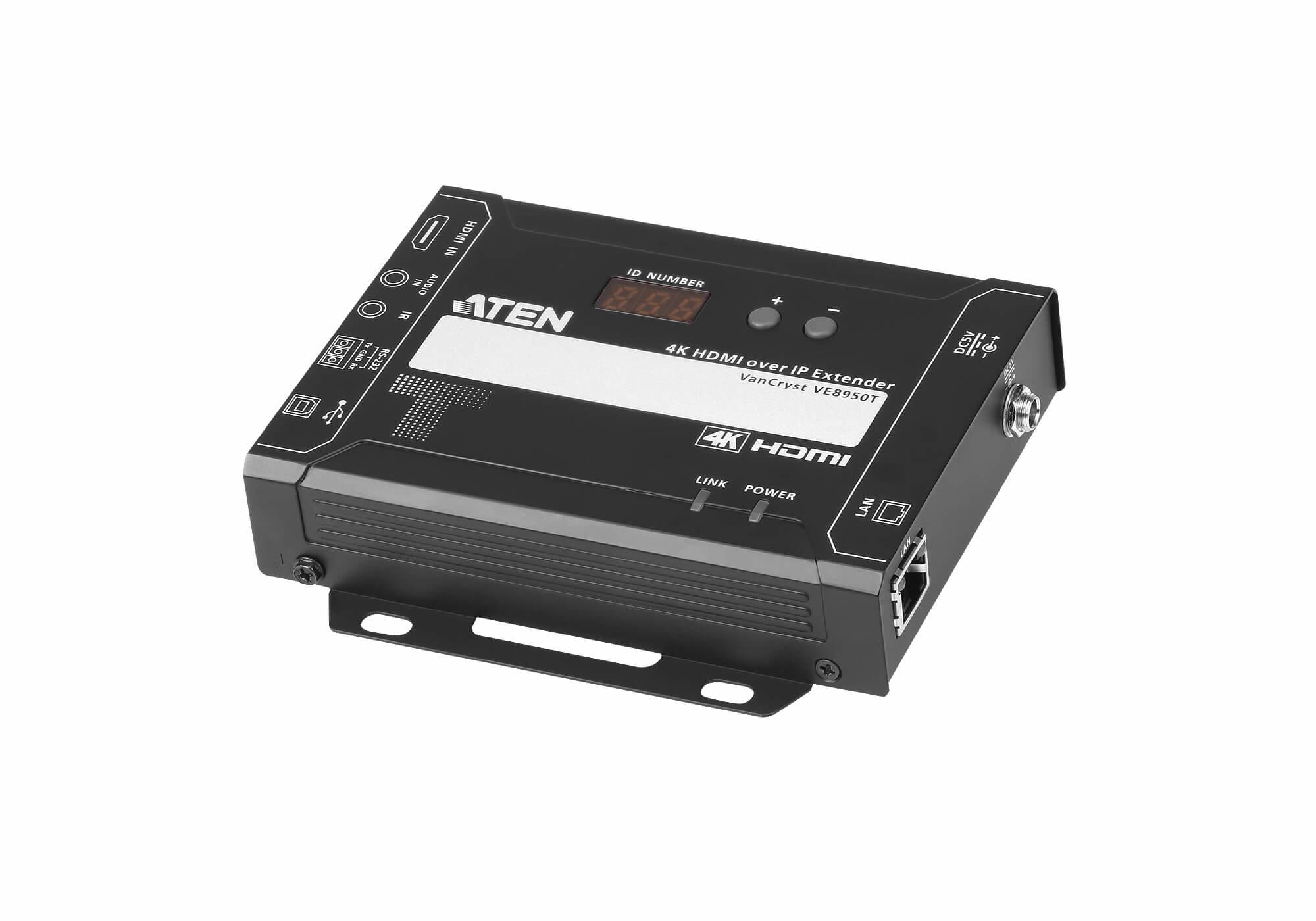 ATEN VE8950T Trasmettitore AV Nero