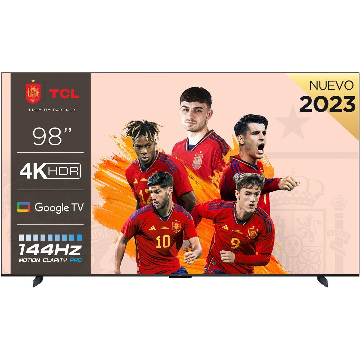 TCL 98P745 TV 98" UHD GOOGLETV 144HZ