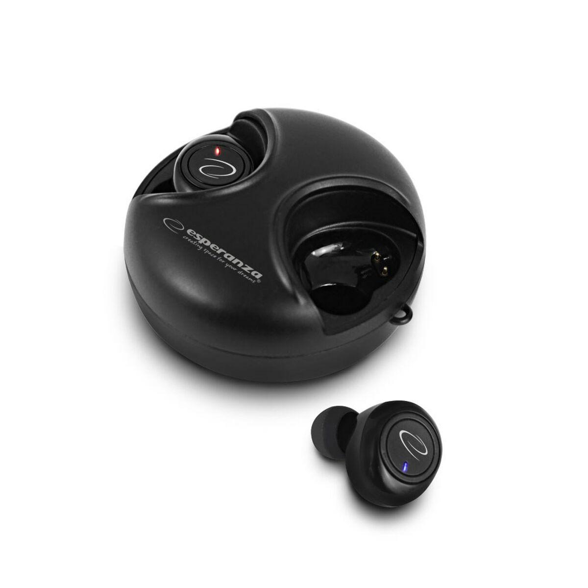 Auricolari in Ear Bluetooth Esperanza EH228K Nero