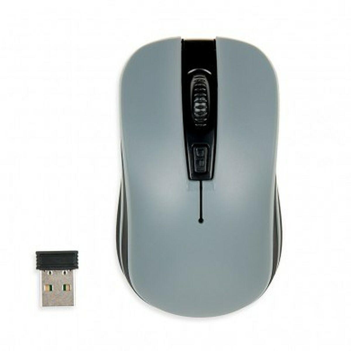 Mouse senza fili Ibox LORIINI Nero/Grigio