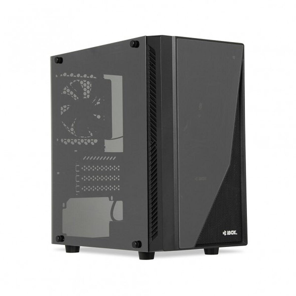 Custodia computer desktop ATX Ibox PASSION V5 Nero