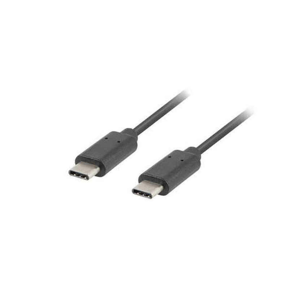 Cavo USB C Lanberg 480 Mb/s Nero