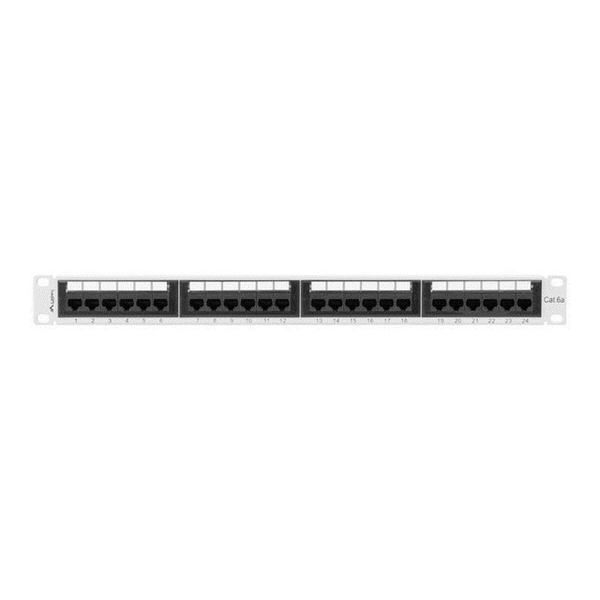 Patch Panel 24 Porte UTP Categoria 5e Lanberg PPUA-1024-S