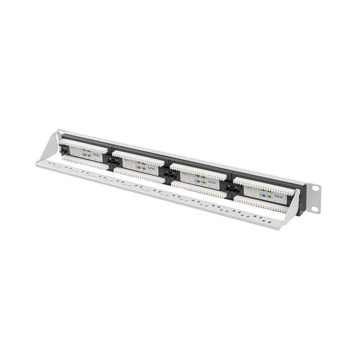 Patch Panel 24 Porte UTP Categoria 5e Lanberg PPUA-1024-S