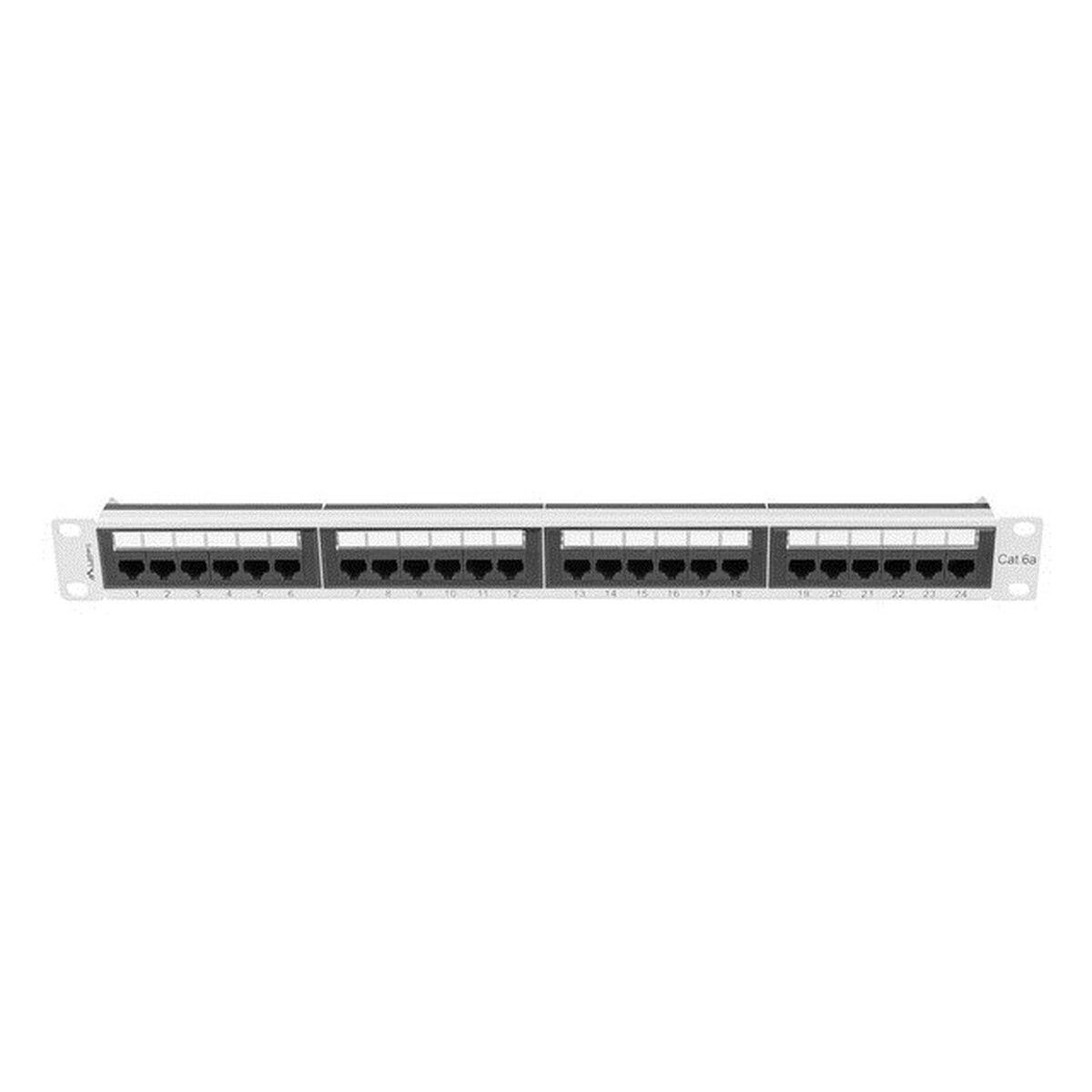 Patch Panel 24 Porte UTP Categoria 5e Lanberg PPUA-1024-S