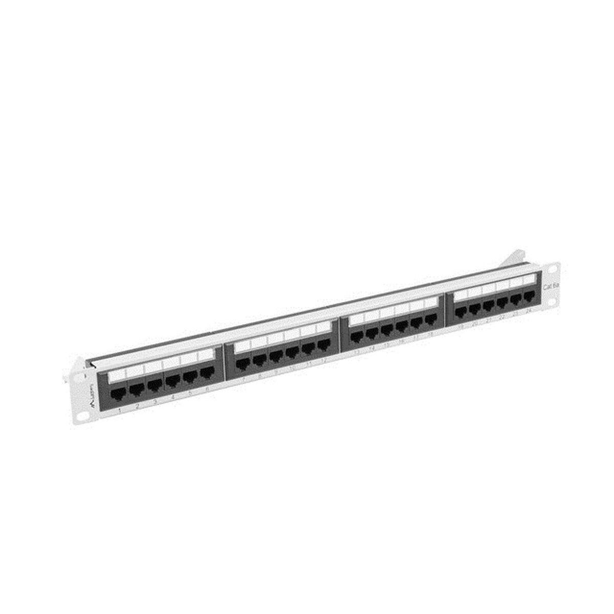 Patch Panel 24 Porte UTP Categoria 5e Lanberg PPUA-1024-S