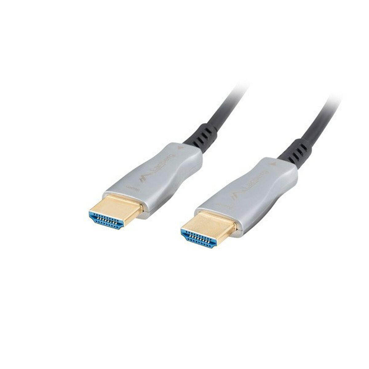 Cavo HDMI Lanberg CA-HDMI-20FB-0400-BK 40 m