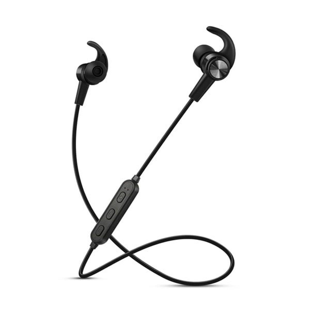 Auricolari Bluetooth Sportivi Savio WE-02 Nero