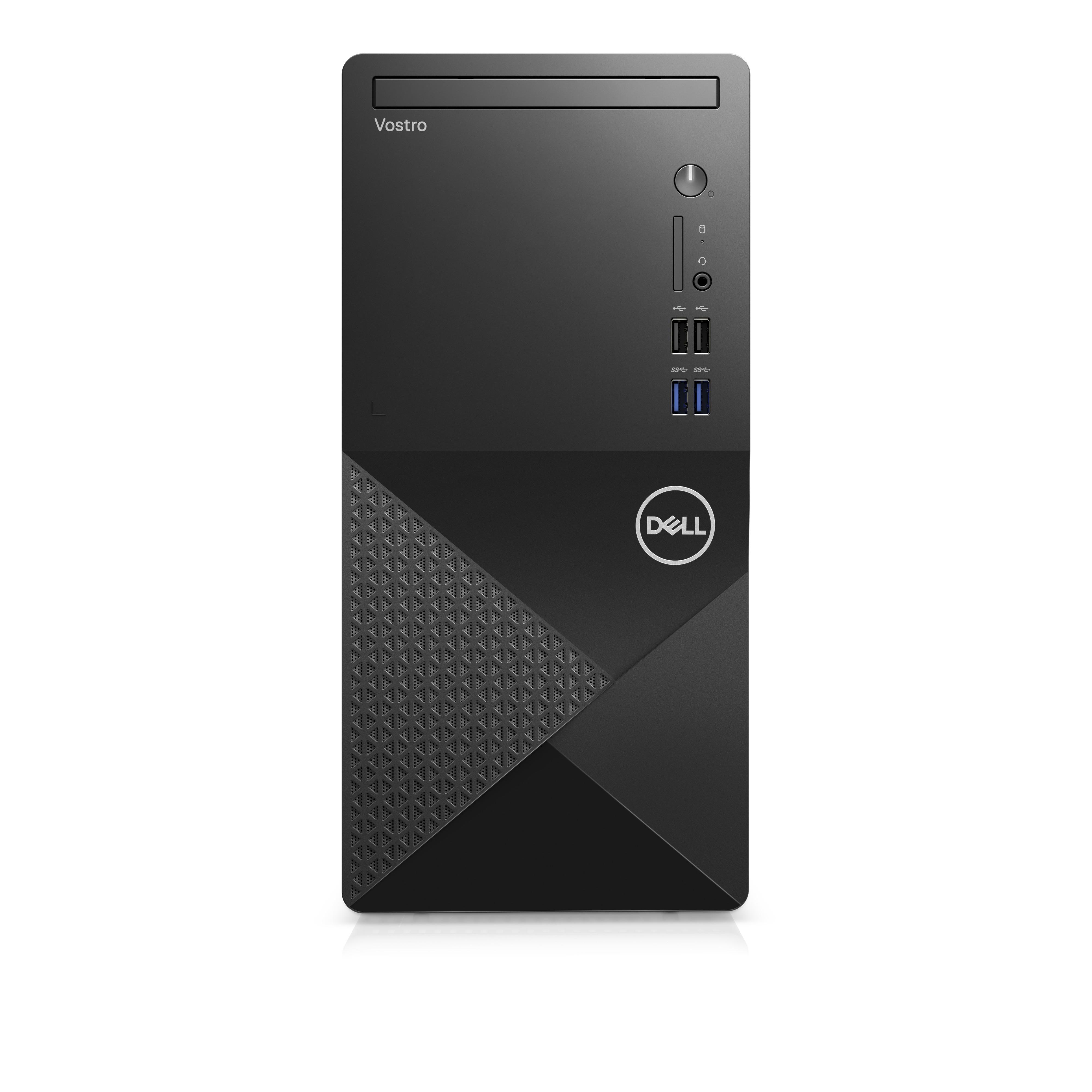 DELL Vostro 3020 Intel Core i7 i7-13700 16 GB DDR4-SDRAM 512 GB SSD Windows 11 Pro Tower PC Nero