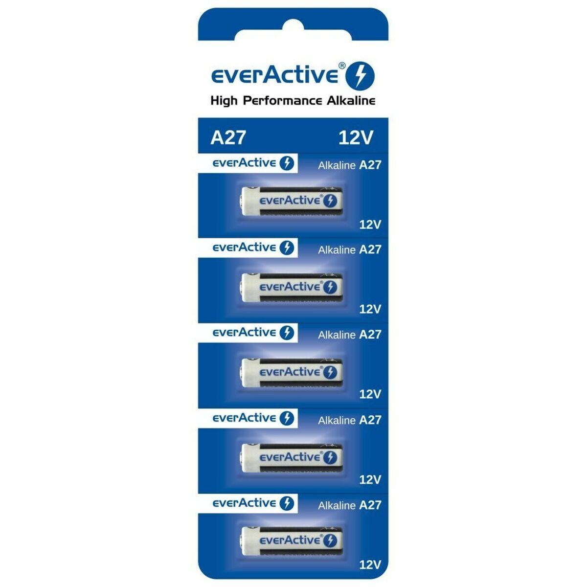 Batterie EverActive 27A 12 V (5 Unità )