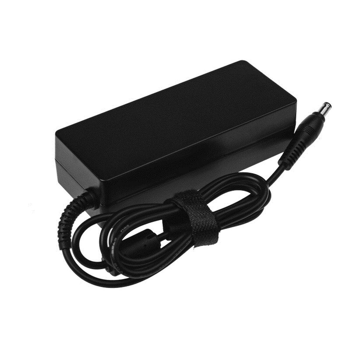 Green Cell Pro Charger for Samsung NP-P50 etc., 19V 4.74A 90W - Black