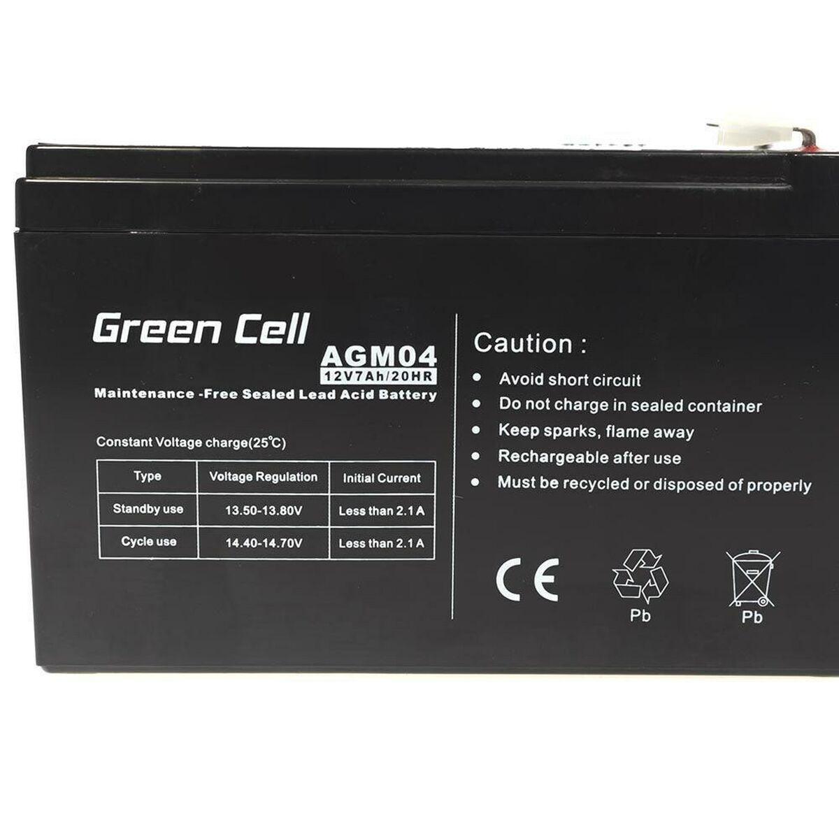 AGM VRLA 12V 7AH BATTERY UPS UNITS