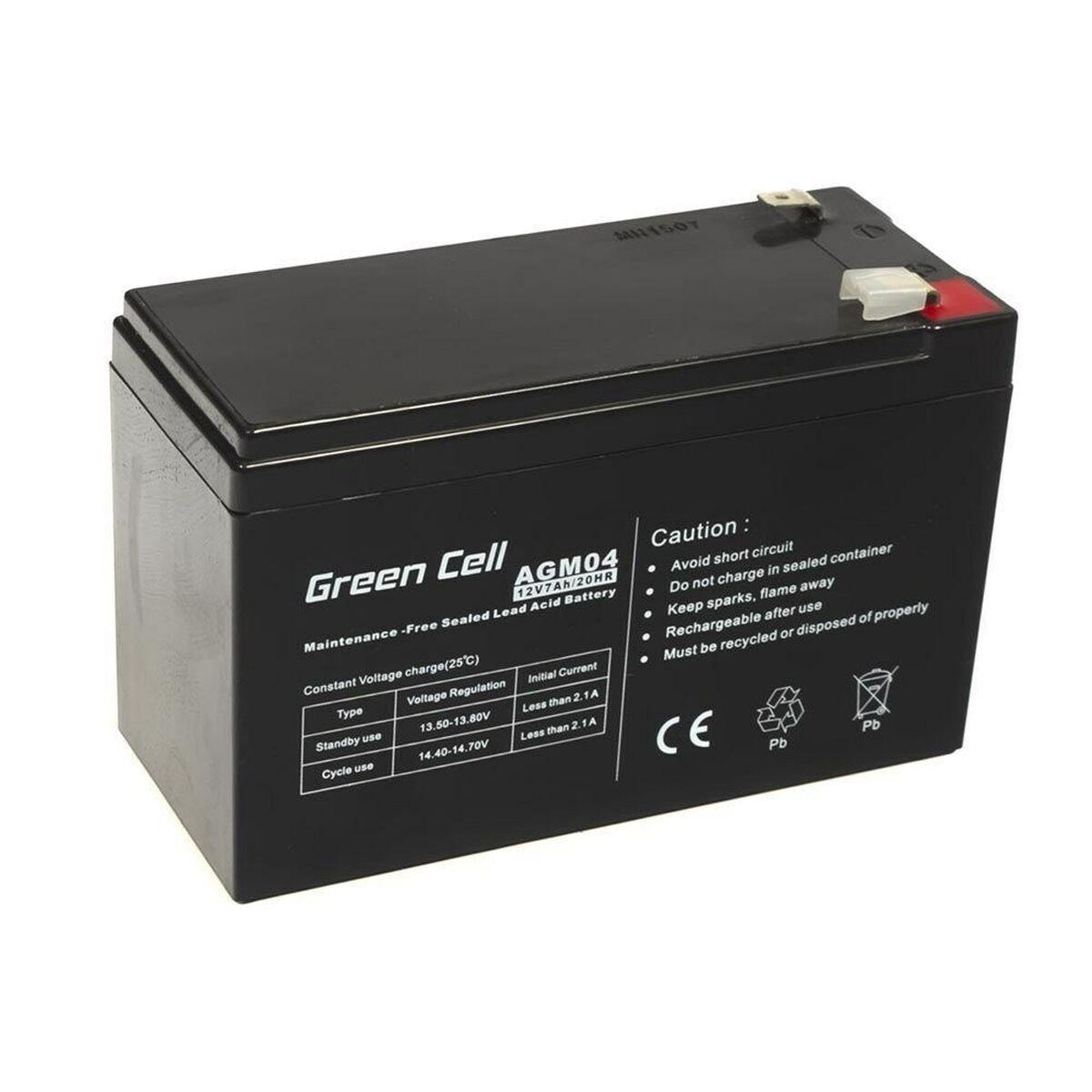 AGM VRLA 12V 7AH BATTERY UPS UNITS