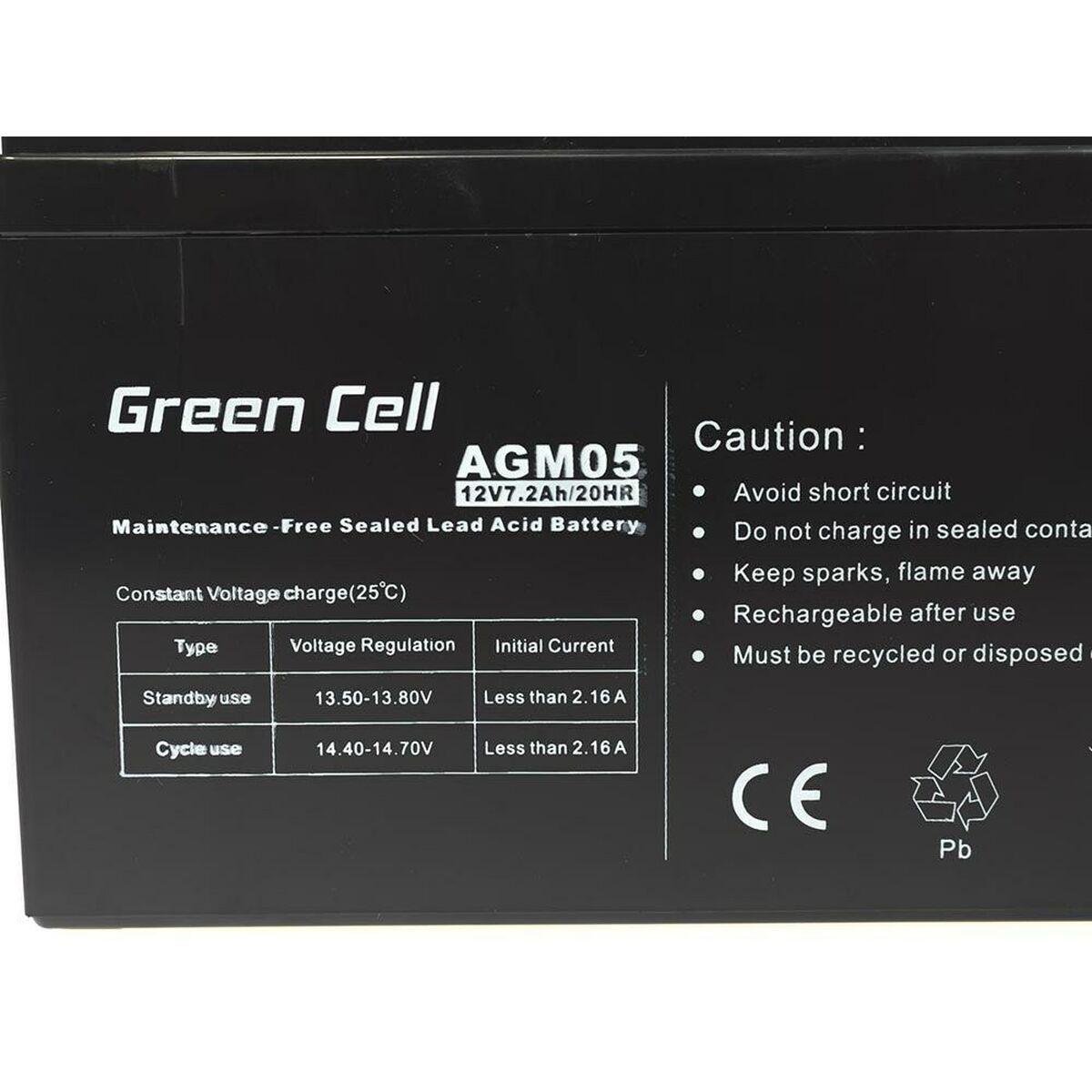 AGMVRLA12V 7.2AH BATTERY FOR ALARM